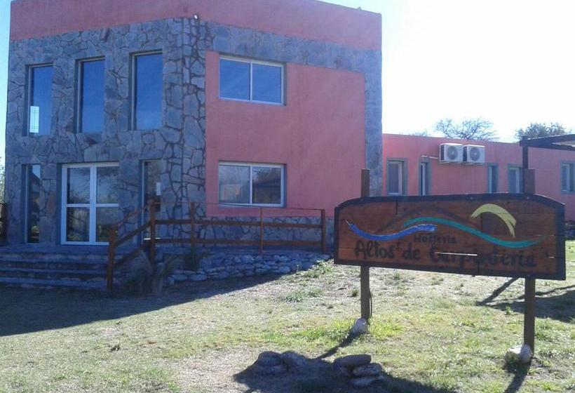 酒店 Hosteria Altos De Carpinteria