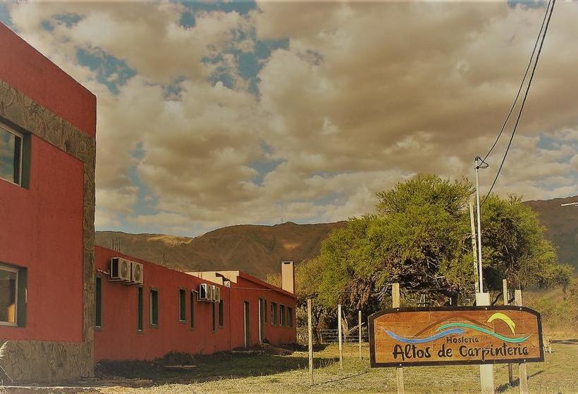 酒店 Hosteria Altos De Carpinteria