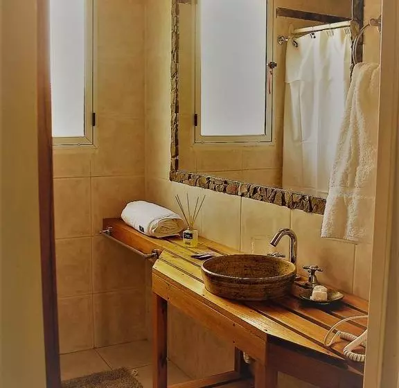 ホテル Hosteria Altos De Carpinteria