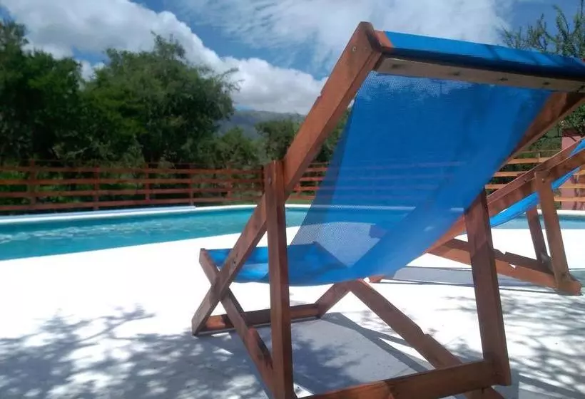 ホテル Hosteria Altos De Carpinteria