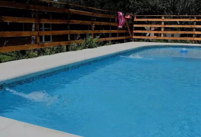 ホテル Hosteria Altos De Carpinteria