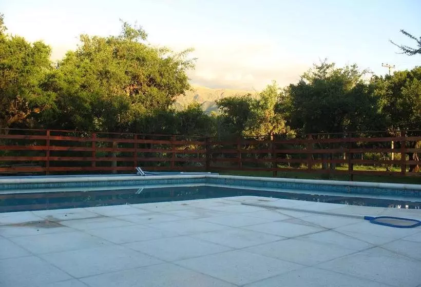 ホテル Hosteria Altos De Carpinteria