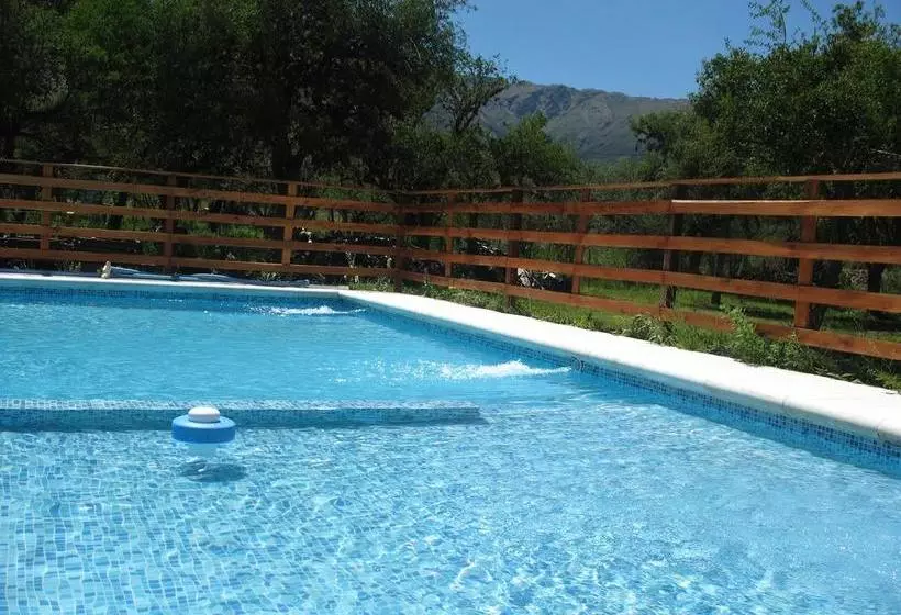 ホテル Hosteria Altos De Carpinteria