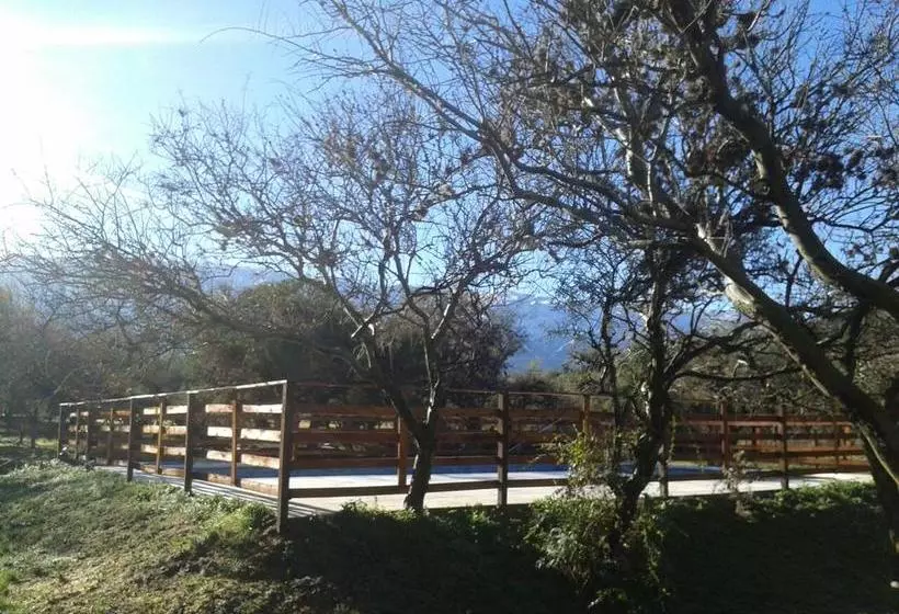 ホテル Hosteria Altos De Carpinteria
