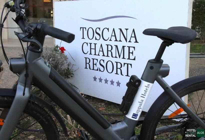 בית מלון כפרי Toscana Charme Resort