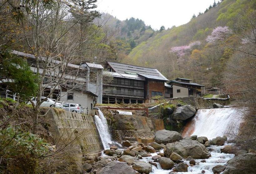 ריוקאן Namegawaonsen Fukushimaya