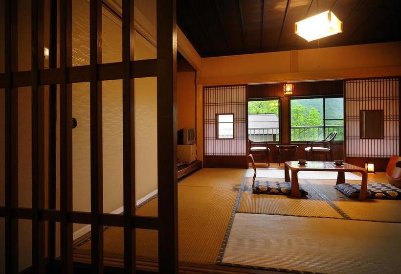 ריוקאן Namegawaonsen Fukushimaya