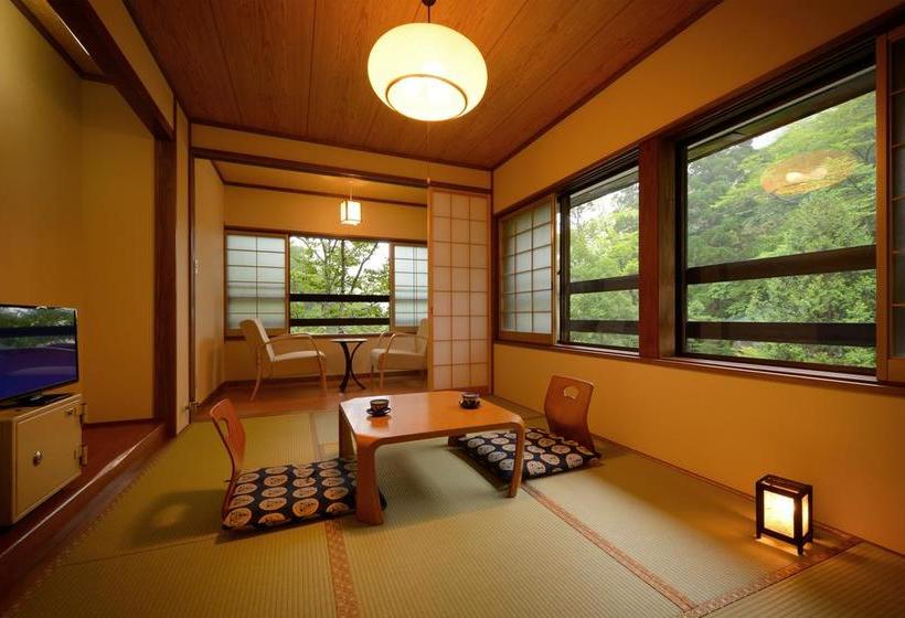 ריוקאן Namegawaonsen Fukushimaya