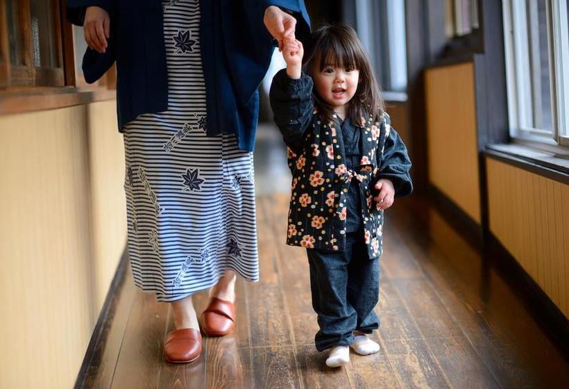 ריוקאן Namegawaonsen Fukushimaya