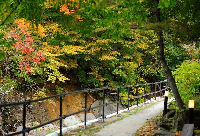 ריוקאן Namegawaonsen Fukushimaya