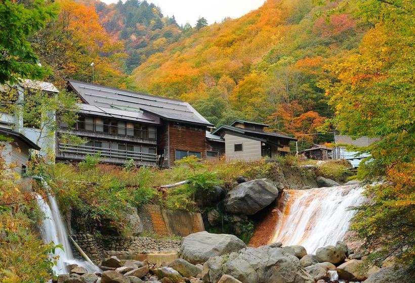 ריוקאן Namegawaonsen Fukushimaya