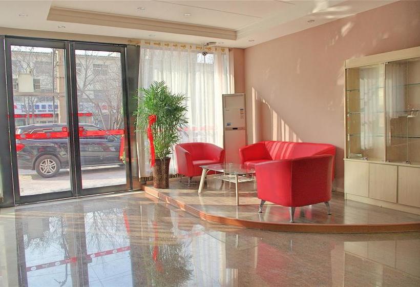 Отель Thank Inn  He Nan Xuchang Xiangyang Road