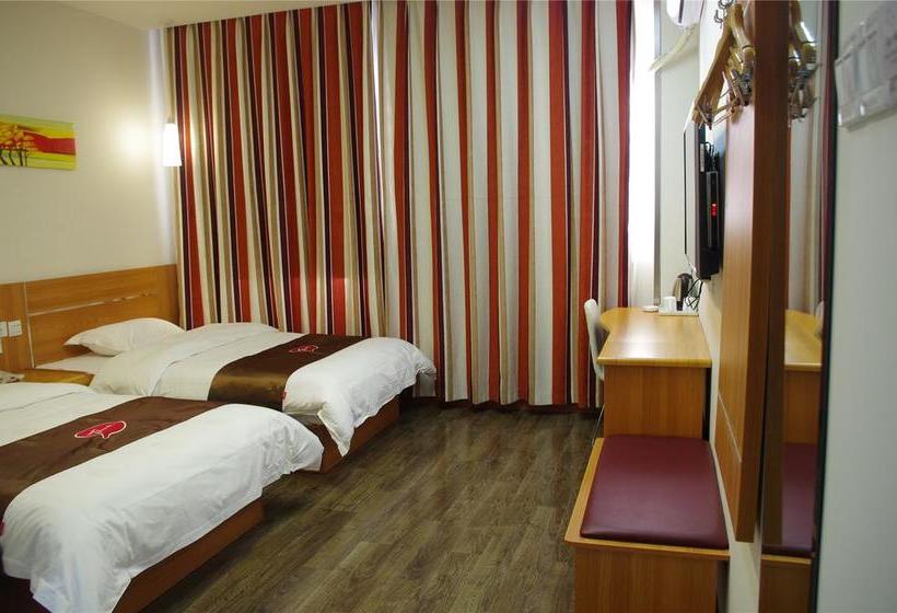 Отель Thank Inn  He Nan Xuchang Xiangyang Road