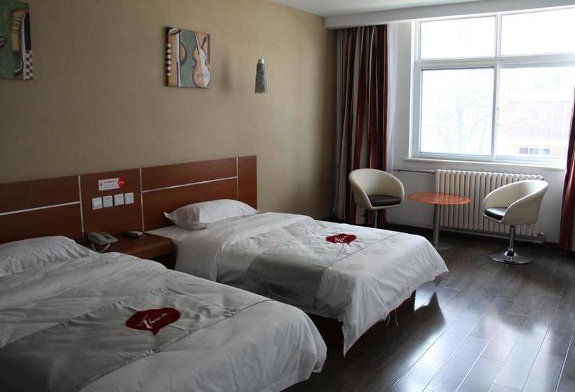 Thank Inn Chain Hotel Shandong Liaocheng Economic Development Zone Jiuhe Community