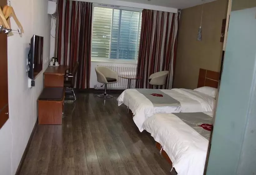 Thank Inn Chain Hotel Shandong Liaocheng Economic Development Zone Jiuhe Community