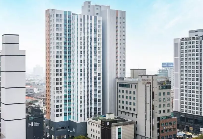 هتل H Avenue Sasang Station Residence