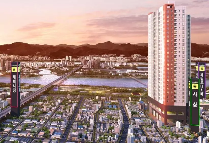 هتل H Avenue Sasang Station Residence