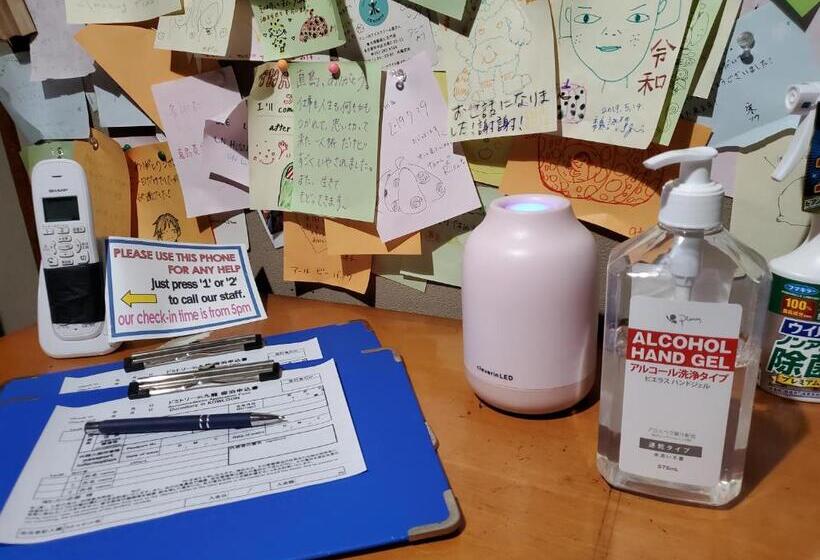 فندق صغير Naoshima Kowloon