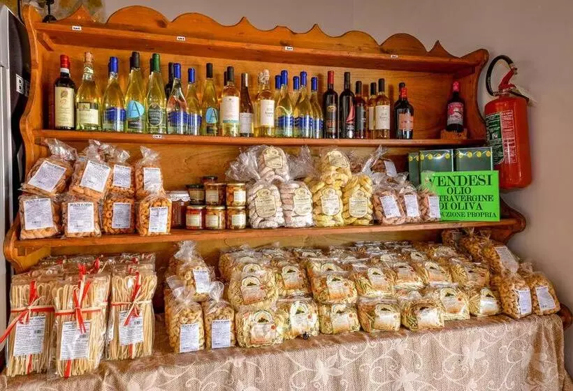 Aamiaismajoitus (B&B) L'antico Carrettiere