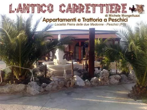 Aamiaismajoitus (B&B) L'antico Carrettiere