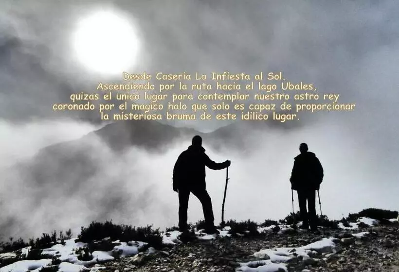 ホテル Caseria La Infiesta