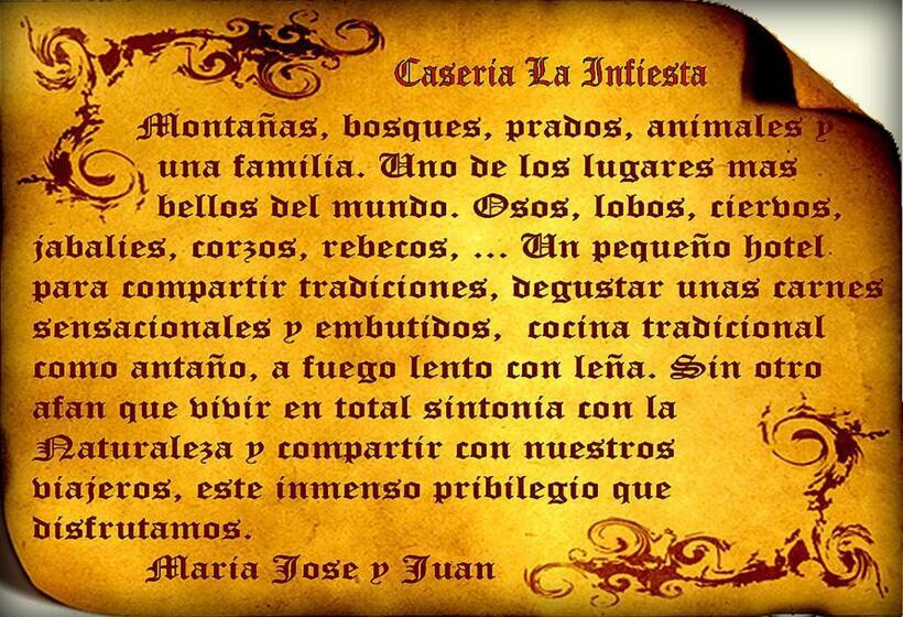 酒店 Caseria La Infiesta