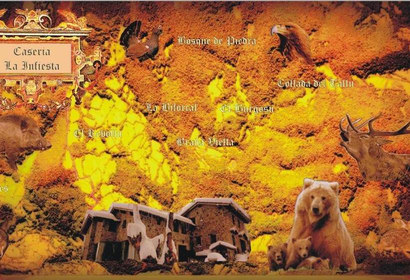 酒店 Caseria La Infiesta