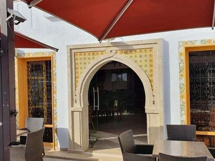 בית מלון כפרי Hôtel Résidence Bellevue Zarzis