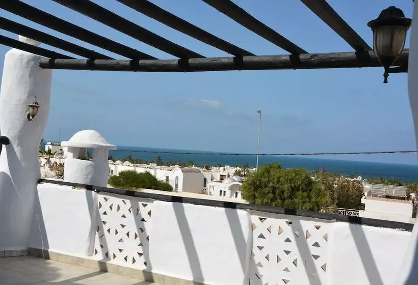 Hotelli Hôtel Résidence Bellevue Zarzis