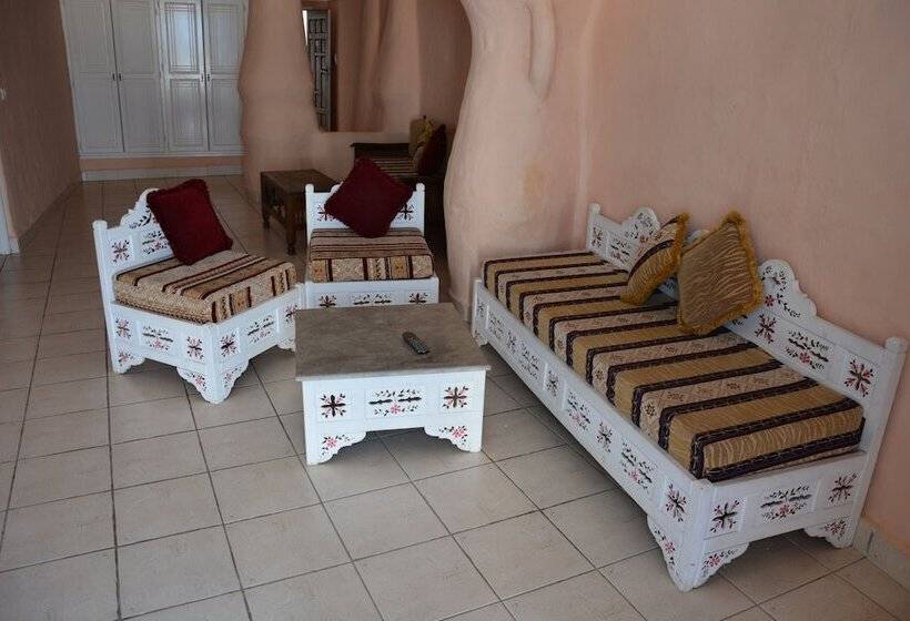 בית מלון כפרי Hôtel Résidence Bellevue Zarzis