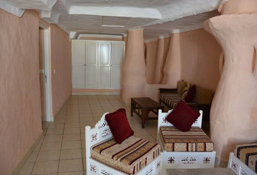 בית מלון כפרי Hôtel Résidence Bellevue Zarzis