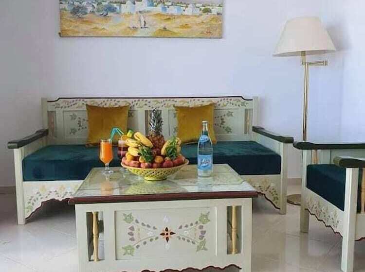 בית מלון כפרי Hôtel Résidence Bellevue Zarzis