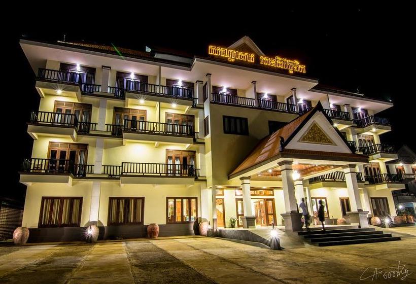 Отель Ratanakiri Boutique