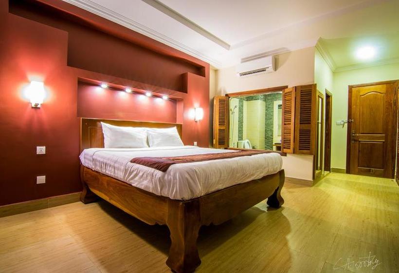 Отель Ratanakiri Boutique