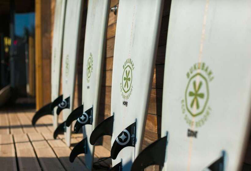 منتجع Bukubaki Eco Surf