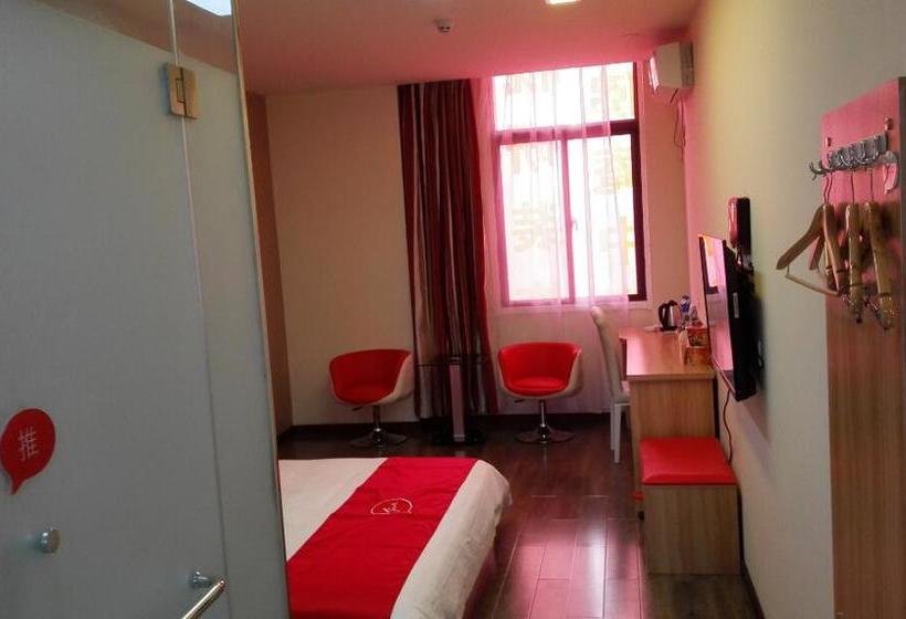 Thank Inn Chain Hotel Anhui Huoshan West Piyuan Road