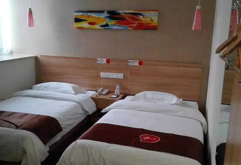 Thank Inn Chain Hotel Anhui Huoshan West Piyuan Road