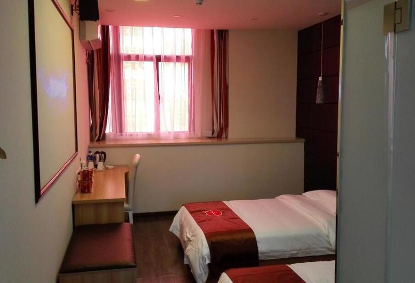 Thank Inn Chain Hotel Anhui Huoshan West Piyuan Road