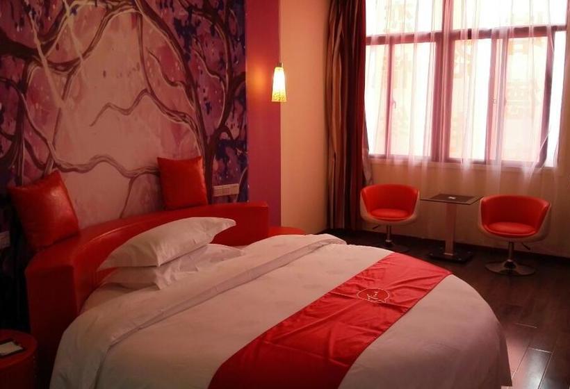 Thank Inn Chain Hotel Anhui Huoshan West Piyuan Road