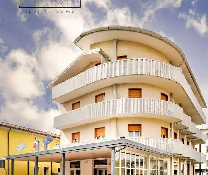 ホテル Hc Resort Lignano