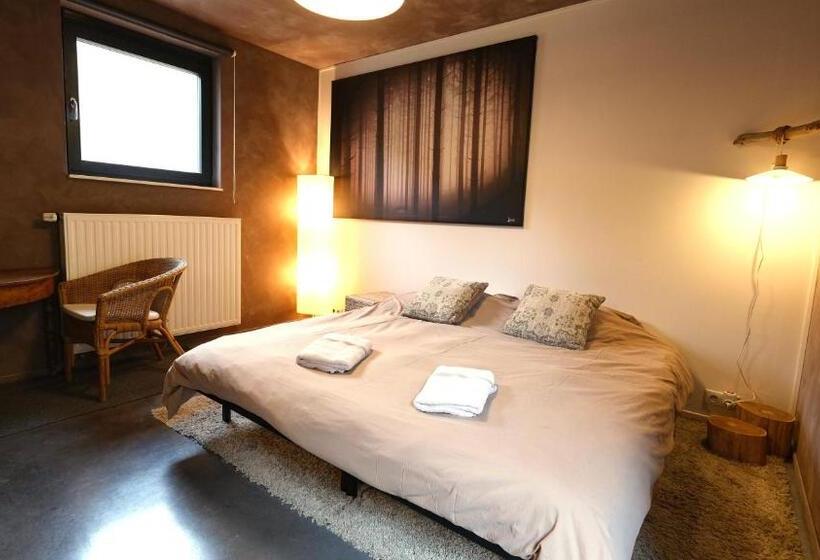 مبيت وإفطار Maison D'hôtes Cerf'titude