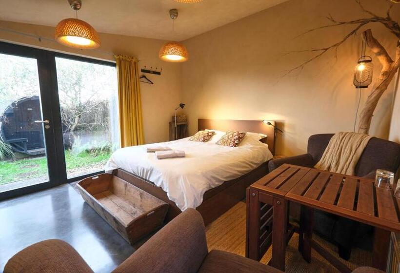 مبيت وإفطار Maison D'hôtes Cerf'titude