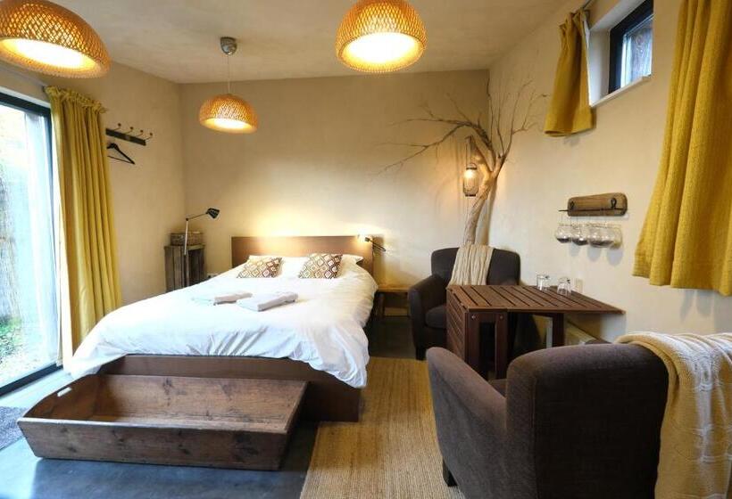 مبيت وإفطار Maison D'hôtes Cerf'titude