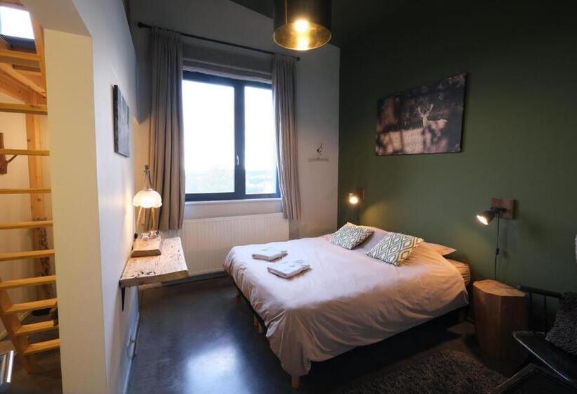 مبيت وإفطار Maison D'hôtes Cerf'titude