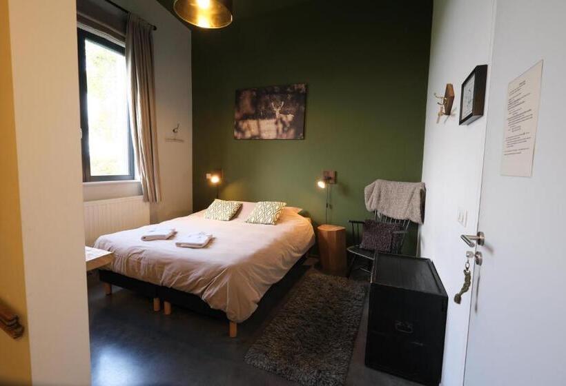 مبيت وإفطار Maison D'hôtes Cerf'titude