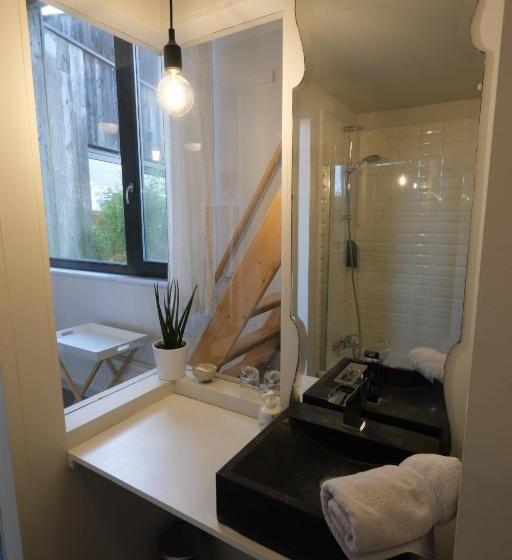 مبيت وإفطار Maison D'hôtes Cerf'titude