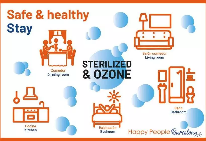 Happy People Ramblas Harbour Apartments