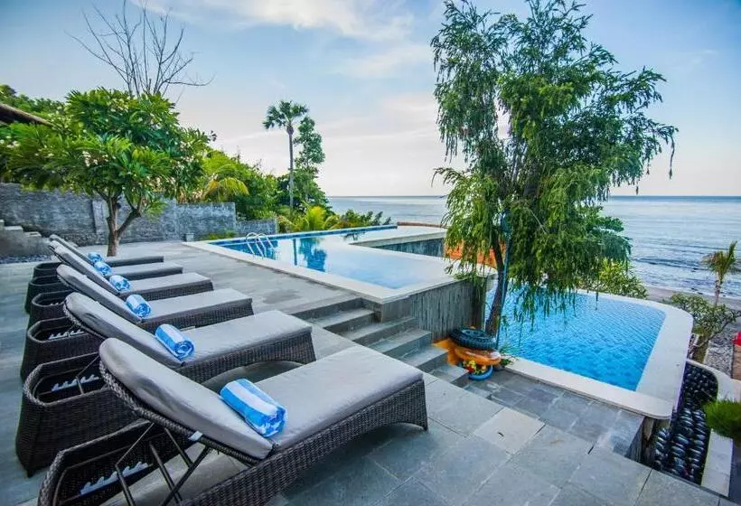 ホテル Amed Dream Ibus Beach Club