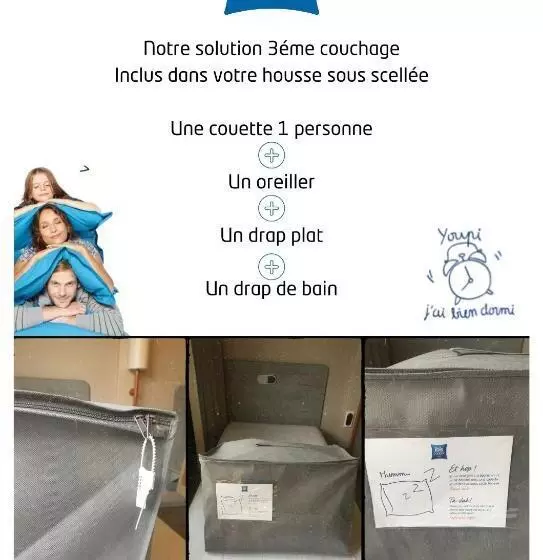 ホテル Ibis Budget Angoulême Nord