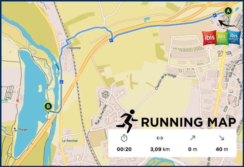 فندق Ibis Budget Angoulême Nord